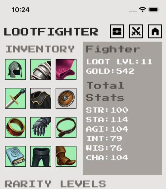 Lootfighter screenshot 1