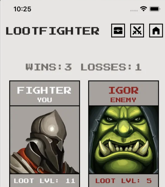 Lootfighter screenshot 2