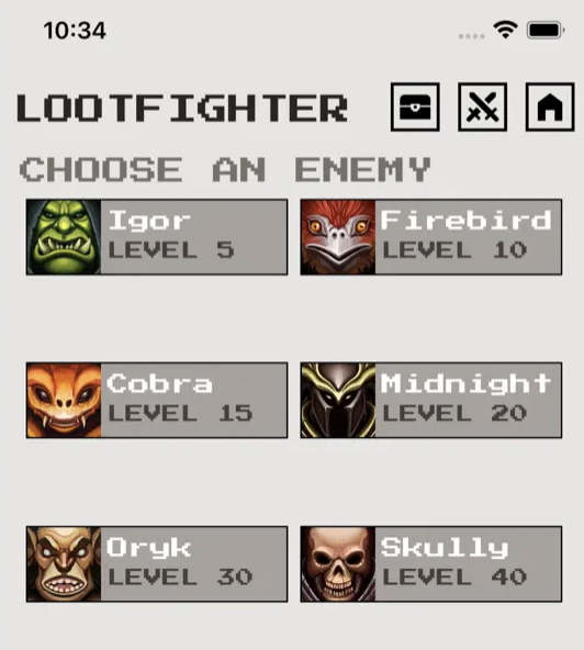 Lootfighter screenshot 3